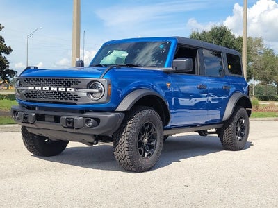2026 Ford Bronco Badlands