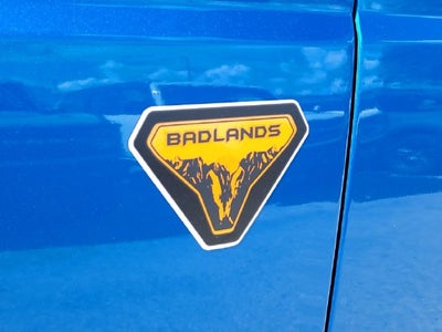 2026 Ford Bronco Badlands