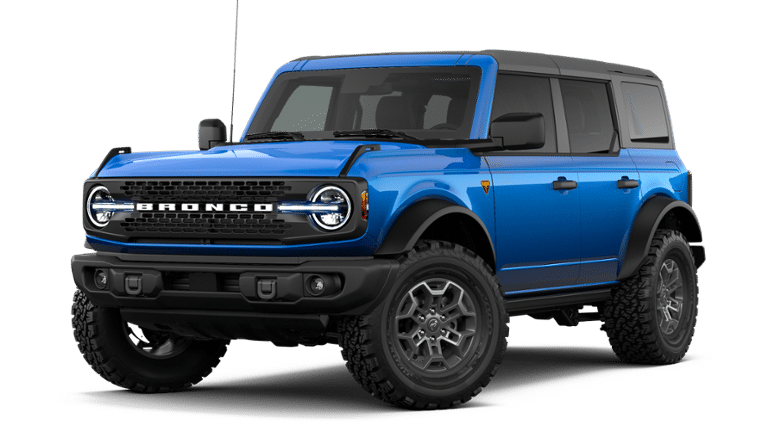 2026 Ford Bronco Badlands