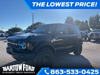 2025 Ford Bronco Badlands SASQUATCH