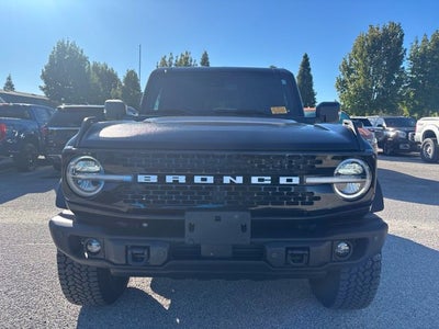 2025 Ford Bronco Badlands SASQUATCH