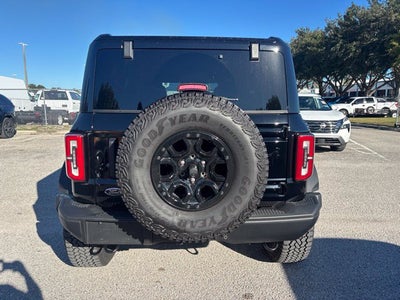 2025 Ford Bronco Badlands SASQUATCH