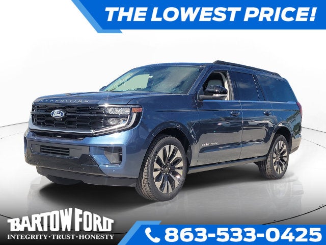 2027 Ford Expedition Max Platinum