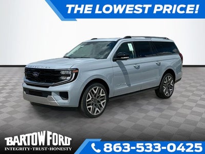 2026 Ford Expedition Max Platinum