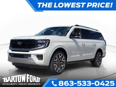 2026 Ford Expedition Max Platinum