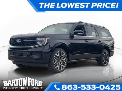 2027 Ford Expedition Max Platinum