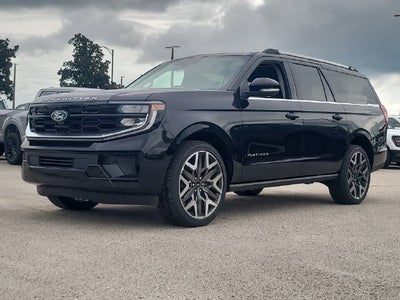 2027 Ford Expedition Max Platinum