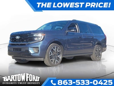 2027 Ford Expedition Max Platinum
