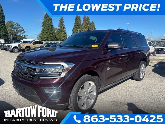 2024 Ford Expedition Max King Ranch