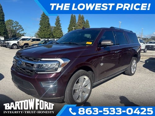 2024 Ford Expedition Max King Ranch