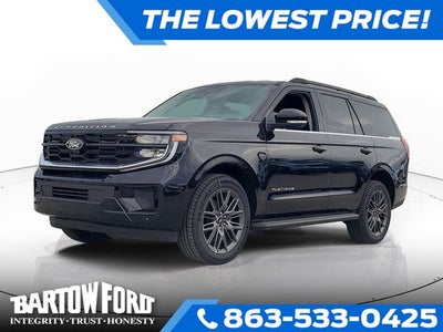 2027 Ford Expedition Platinum