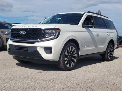 2027 Ford Expedition Platinum