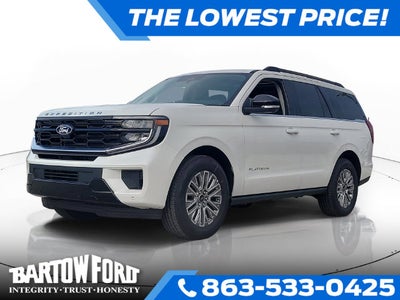 2027 Ford Expedition Platinum
