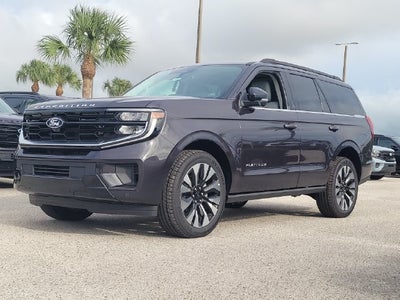 2027 Ford Expedition Platinum