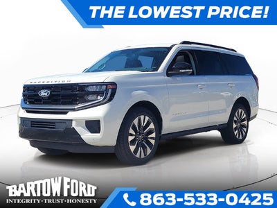 2027 Ford Expedition Platinum