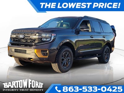 2027 Ford Expedition Tremor