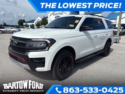 2022 Ford Expedition Timberline