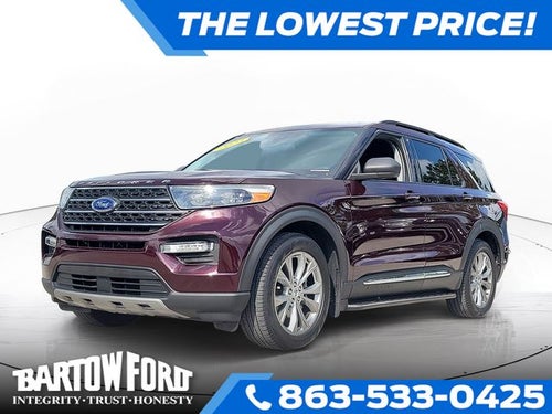 2023 Ford Explorer XLT 202A
