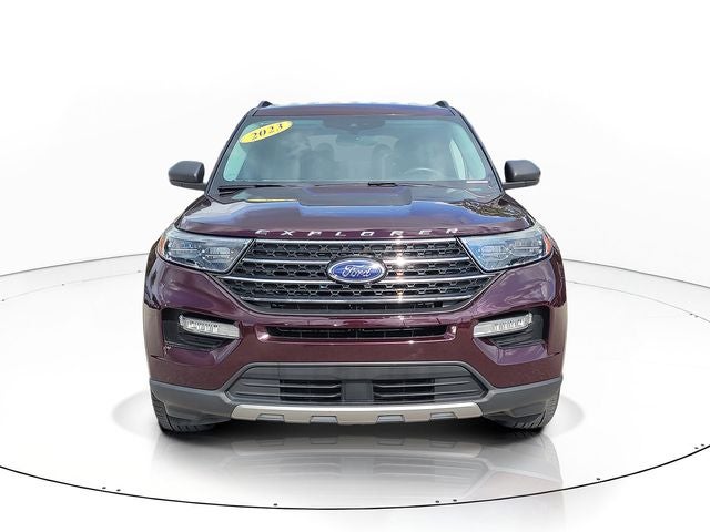 2023 Ford Explorer XLT 202A