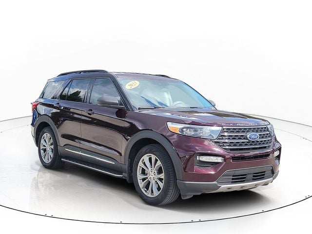 2023 Ford Explorer XLT 202A