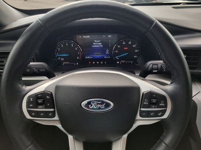 2023 Ford Explorer XLT 202A