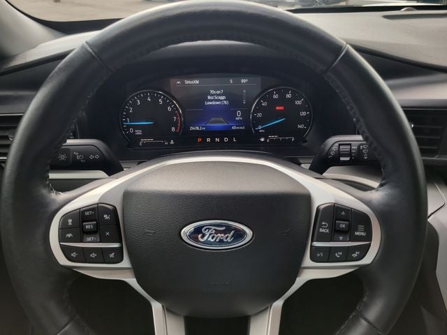 2023 Ford Explorer XLT 202A