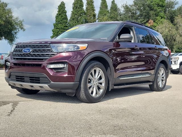 2023 Ford Explorer XLT 202A