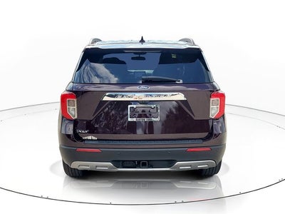 2023 Ford Explorer XLT 202A
