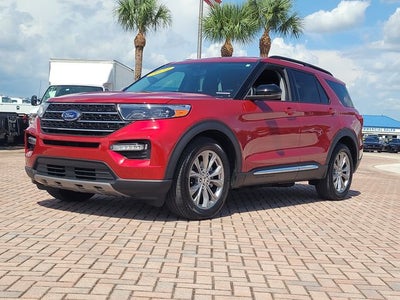2024 Ford Explorer XLT