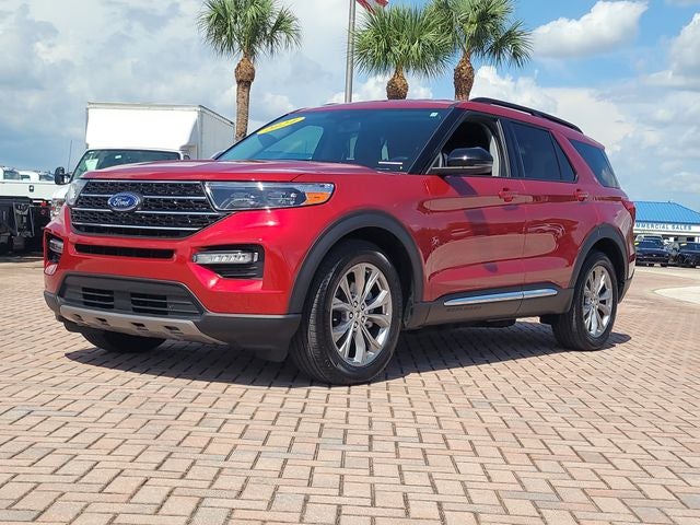 2024 Ford Explorer XLT