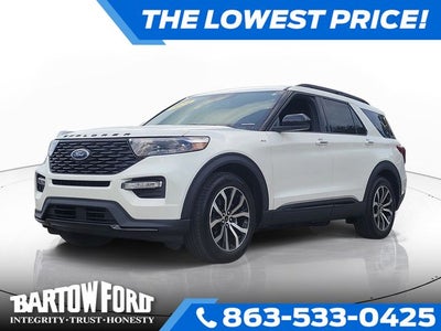2024 Ford Explorer ST-Line