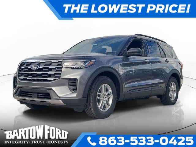 2027 Ford Explorer Active