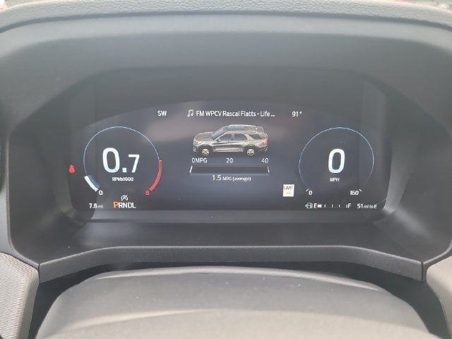 2027 Ford Explorer Active