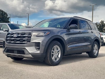 2027 Ford Explorer Active