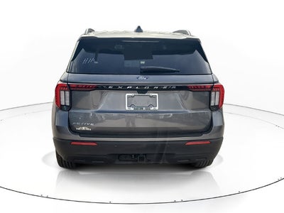 2027 Ford Explorer Active