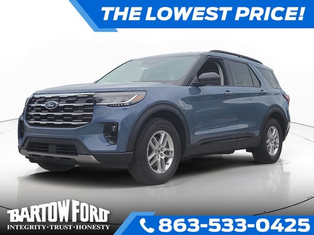 2026 Ford Explorer Active