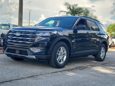 2027 Ford Explorer Active
