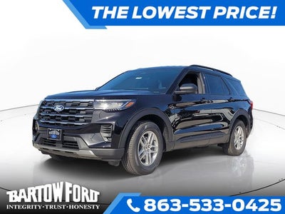 2027 Ford Explorer Active