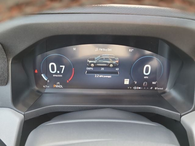 2027 Ford Explorer Active