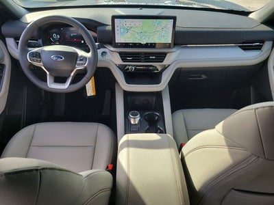 2027 Ford Explorer Active