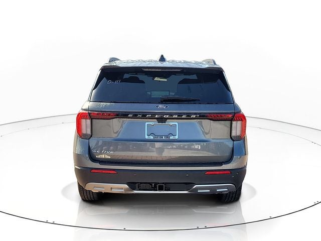 2027 Ford Explorer Active