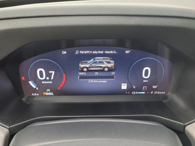 2026 Ford Explorer Active