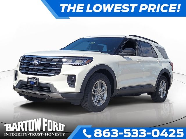 2027 Ford Explorer Active