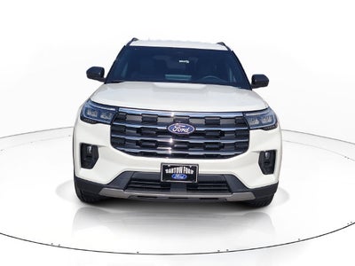 2027 Ford Explorer Active