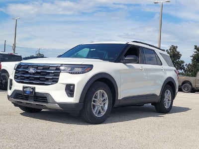 2027 Ford Explorer Active