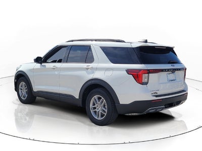 2027 Ford Explorer Active