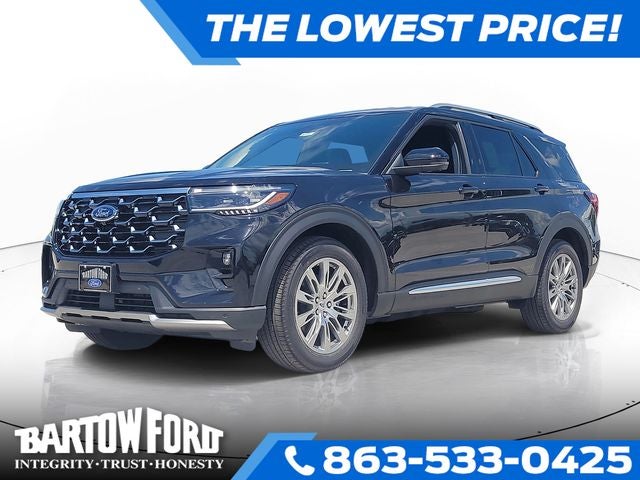 2026 Ford Explorer Platinum 2WD