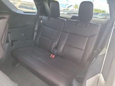 2026 Ford Explorer Platinum 2WD