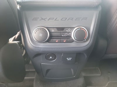 2026 Ford Explorer Platinum 2WD