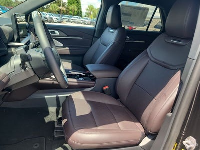 2026 Ford Explorer Platinum 2WD